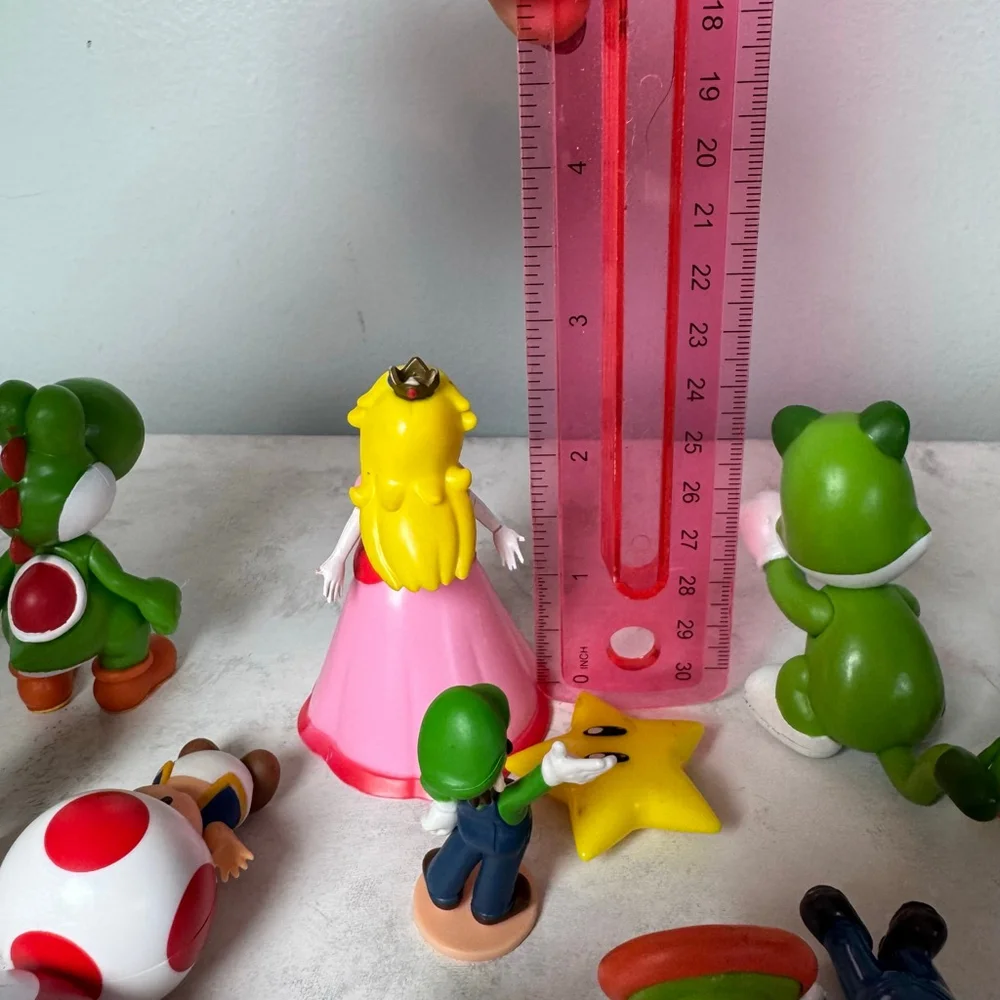 Jakks Pacific Mini Figures Super Mario Lot of 15